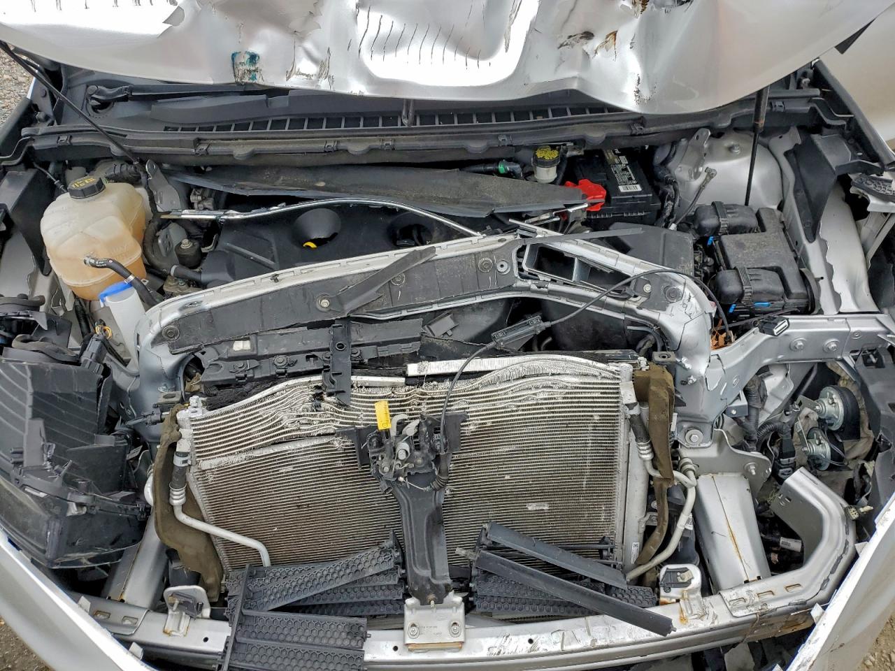 2017 Ford Edge Sel VIN: 2FMPK4J99HBC47763 Lot: 94372555