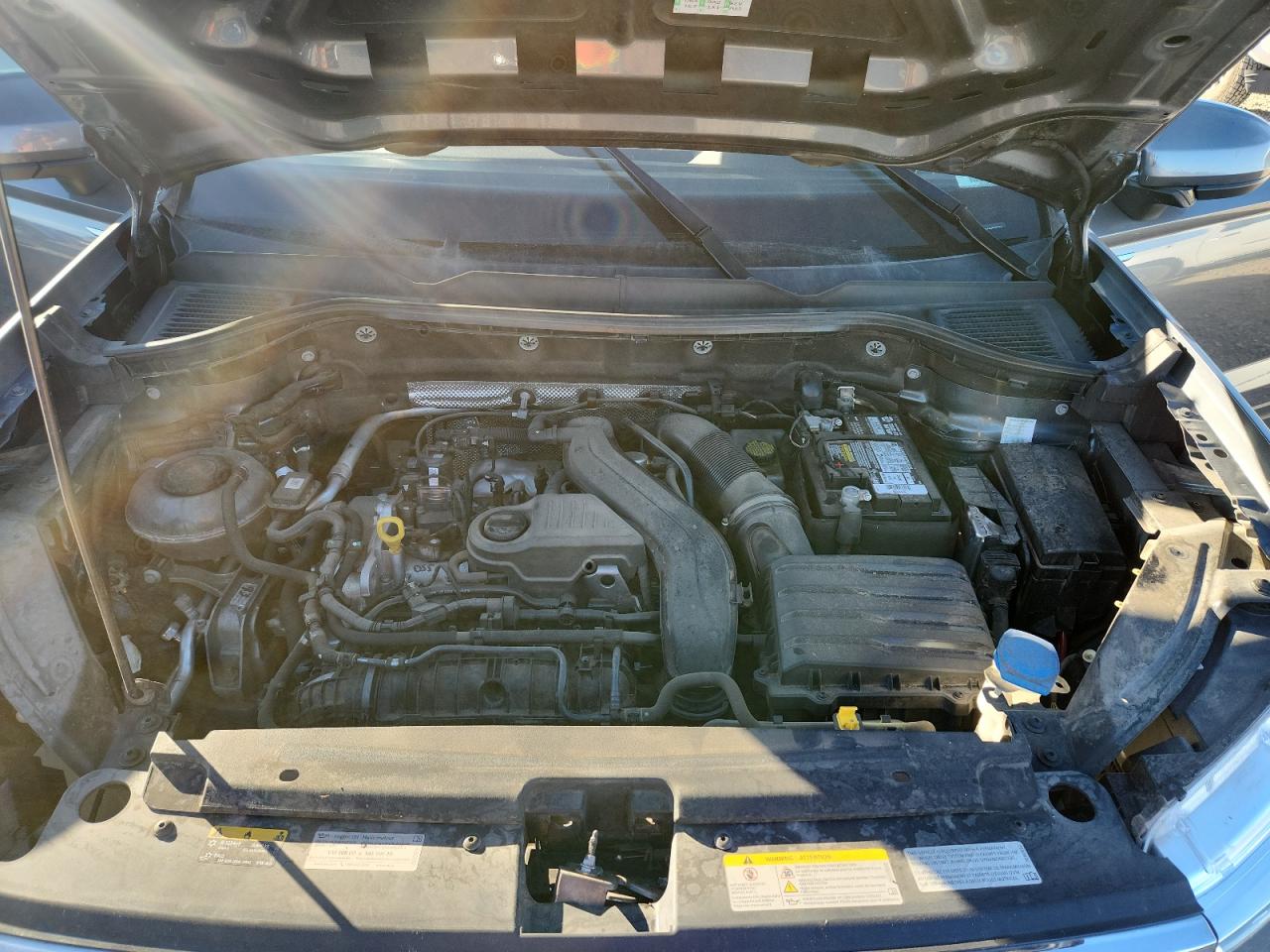 2022 Volkswagen Taos Se VIN: 3VVWX7B2XNM023336 Lot: 91832205