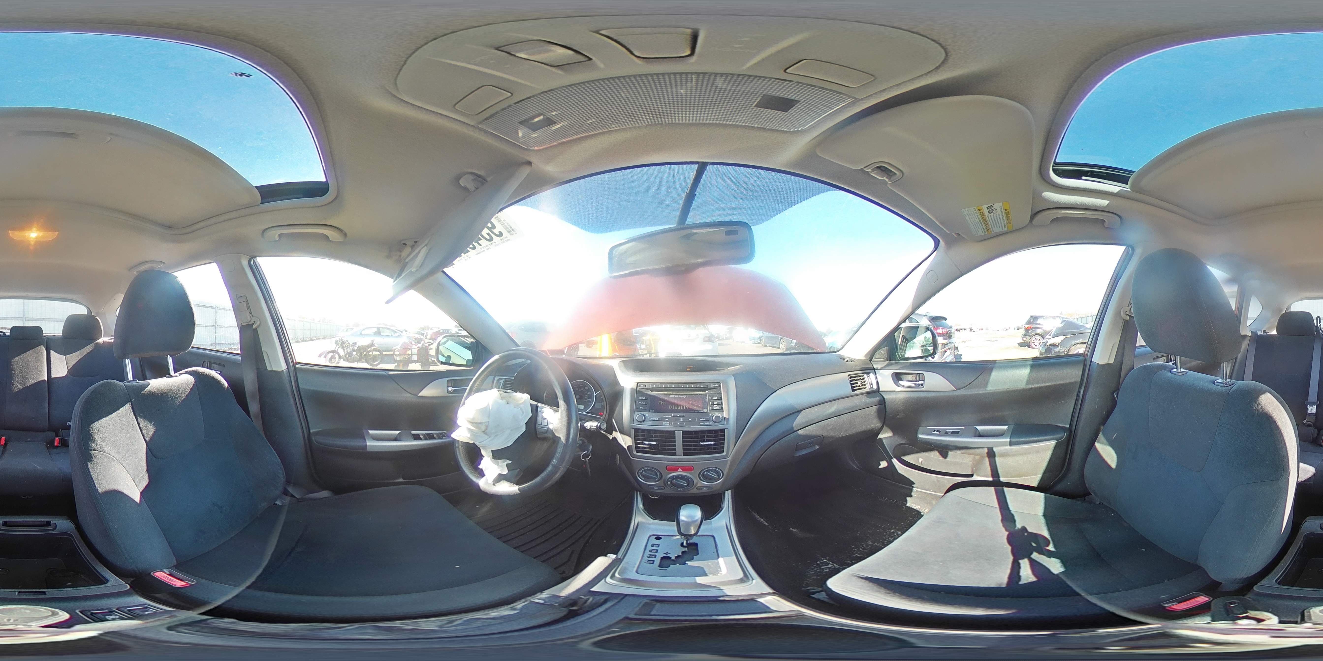 2010 Subaru Impreza 2.5I Premium VIN: JF1GH6B60AH827906 Lot: 93462805