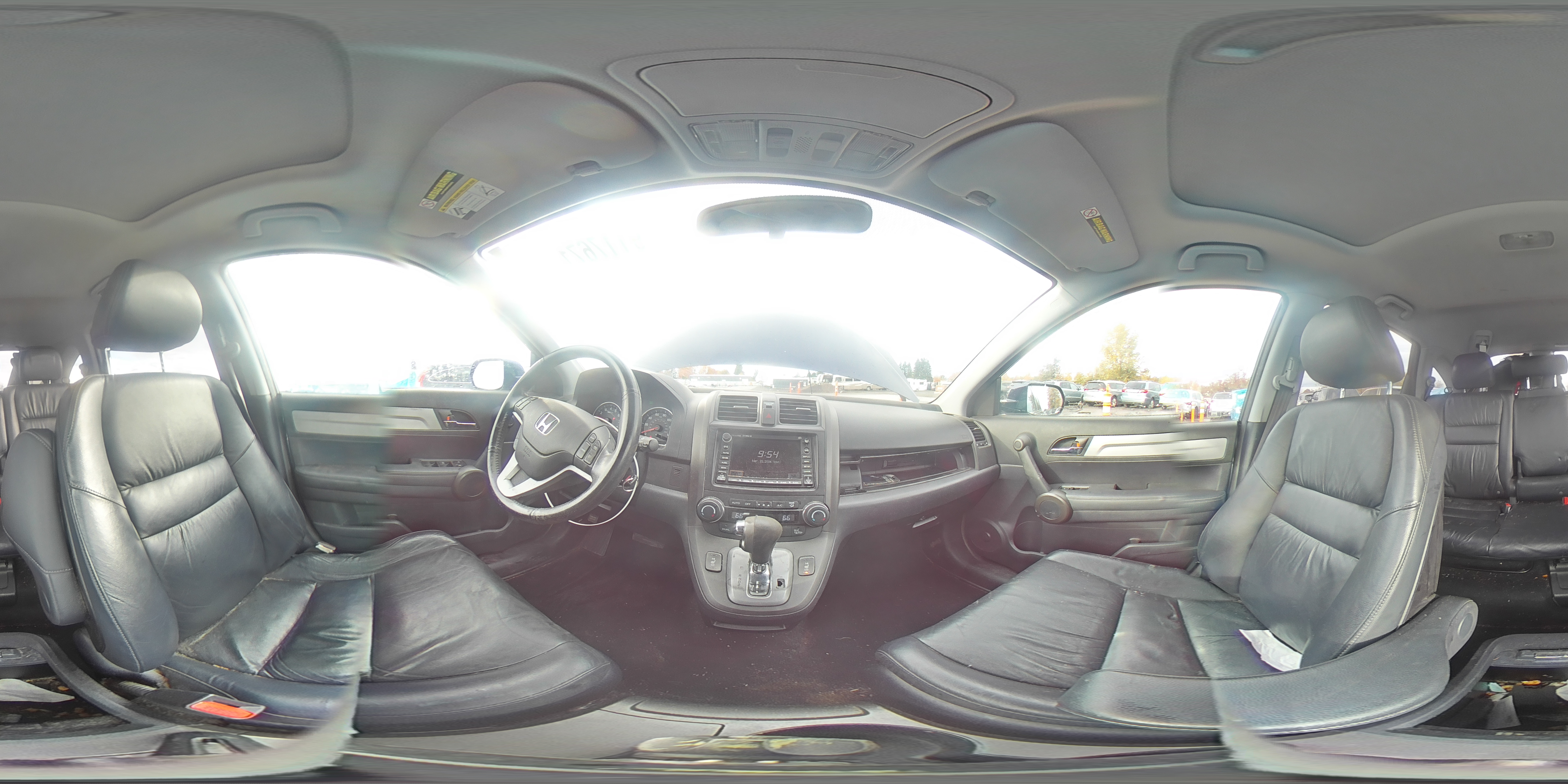 2010 Honda Cr-V Exl VIN: JHLRE4H72AC010680 Lot: 91176715