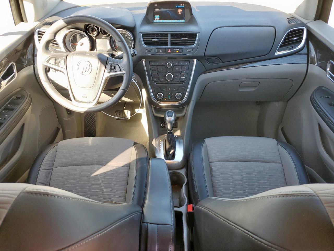 2015 Buick Encore Convenience VIN: KL4CJBSB3FB179372 Lot: 92289655