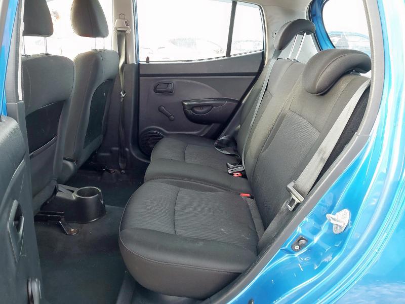 2011 KIA PICANTO 1.1 2 5DR