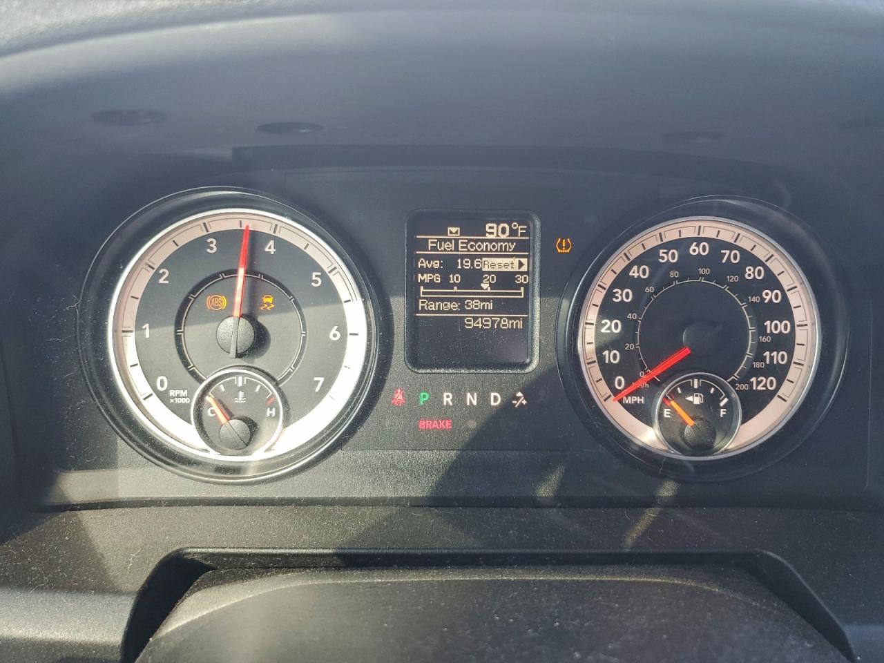 2016 Ram 1500 St VIN: 1C6RR6FG1GS101445 Lot: 93674525