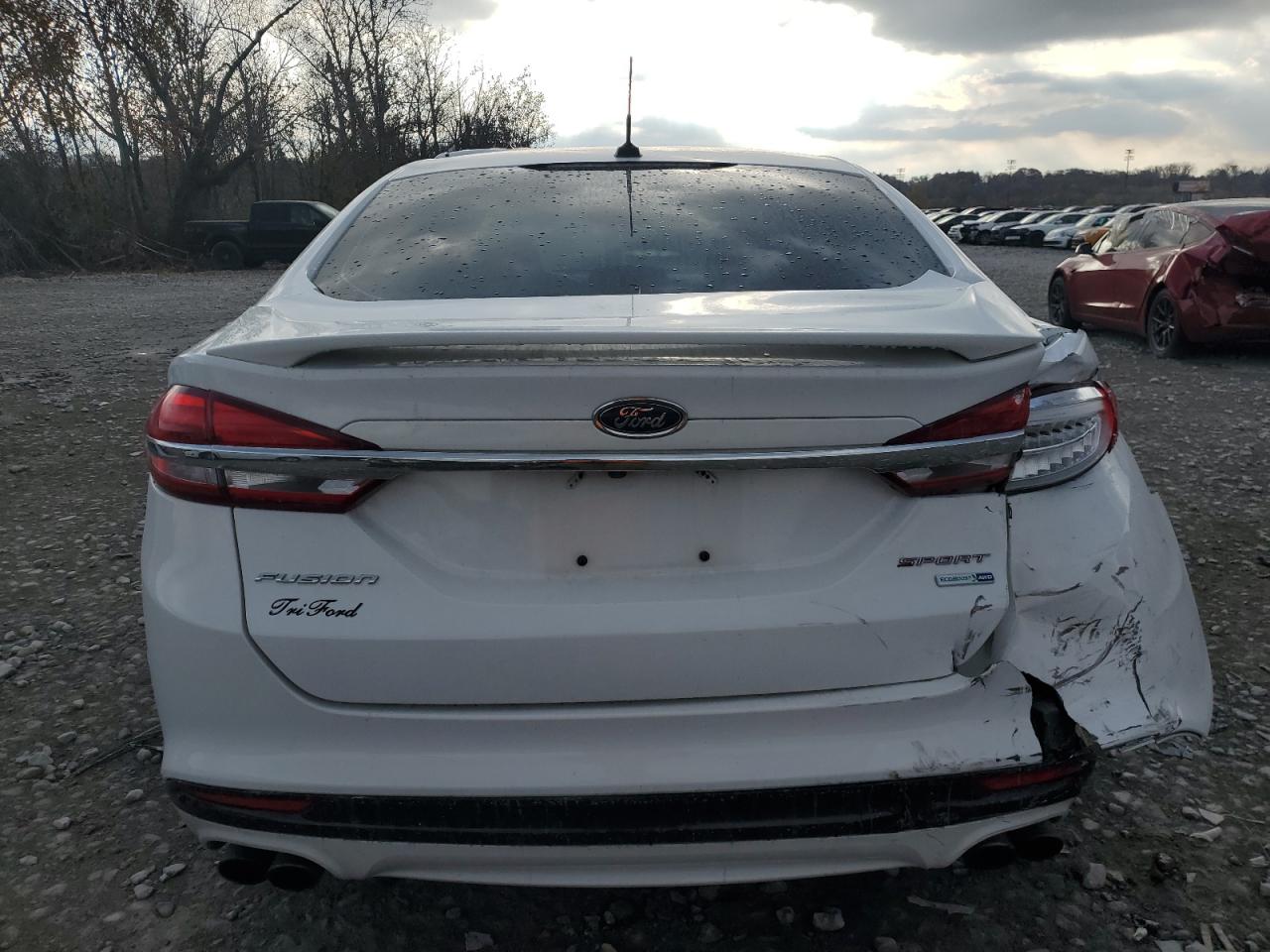 2017 Ford Fusion Sport VIN: 3FA6P0VP7HR264216 Lot: 93030895