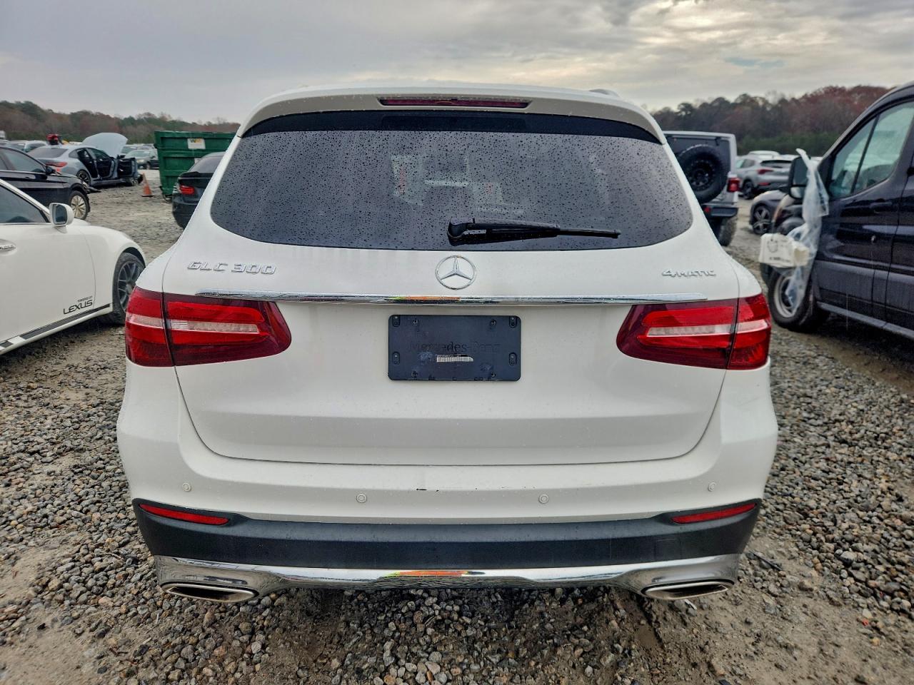 2018 Mercedes-Benz Glc 300 4Matic VIN: WDC0G4KB9JV017637 Lot: 94068455