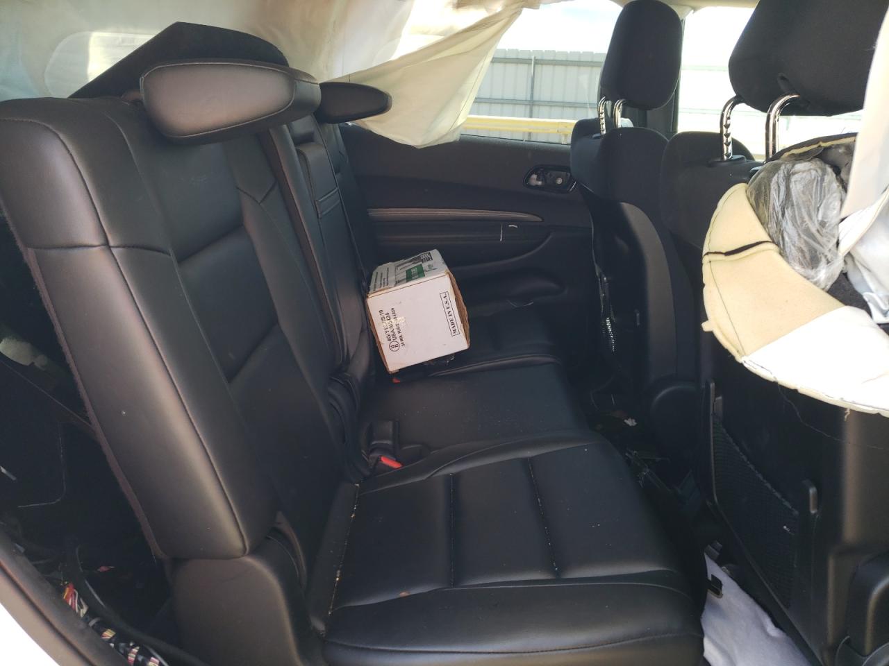 2021 Dodge Durango Pursuit VIN: 1C4RDJFG0MC849538 Lot: 87380195