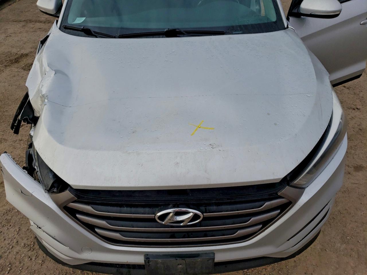 2016 Hyundai Tucson Limited VIN: KM8J33A45GU108465 Lot: 93641395