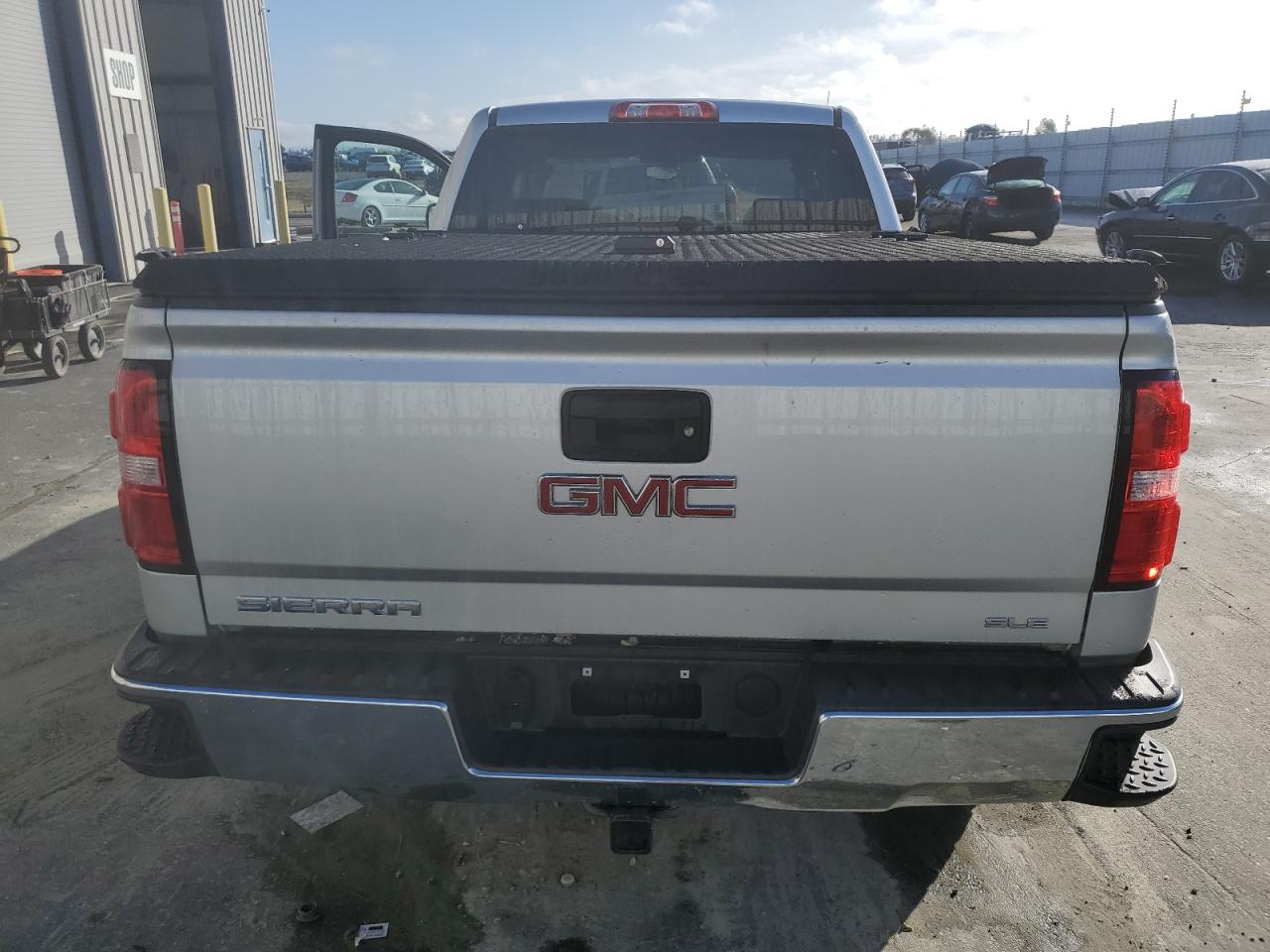 2018 GMC Sierra K1500 Sle VIN: 2GTV2MEC1J1108157 Lot: 87058085