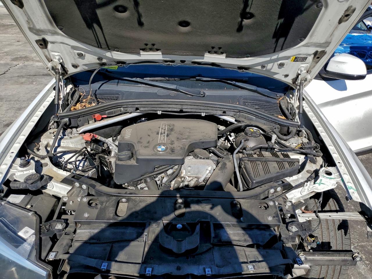 2017 BMW X3 Sdrive28I VIN: 5UXWZ7C35H0V89944 Lot: 93966535