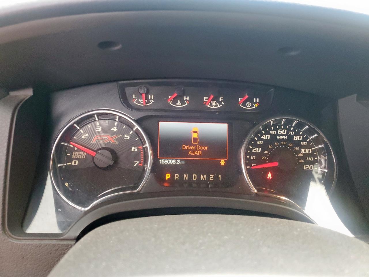 2012 Ford F150 Supercrew VIN: 1FTFW1CFXCFB89952 Lot: 93698815