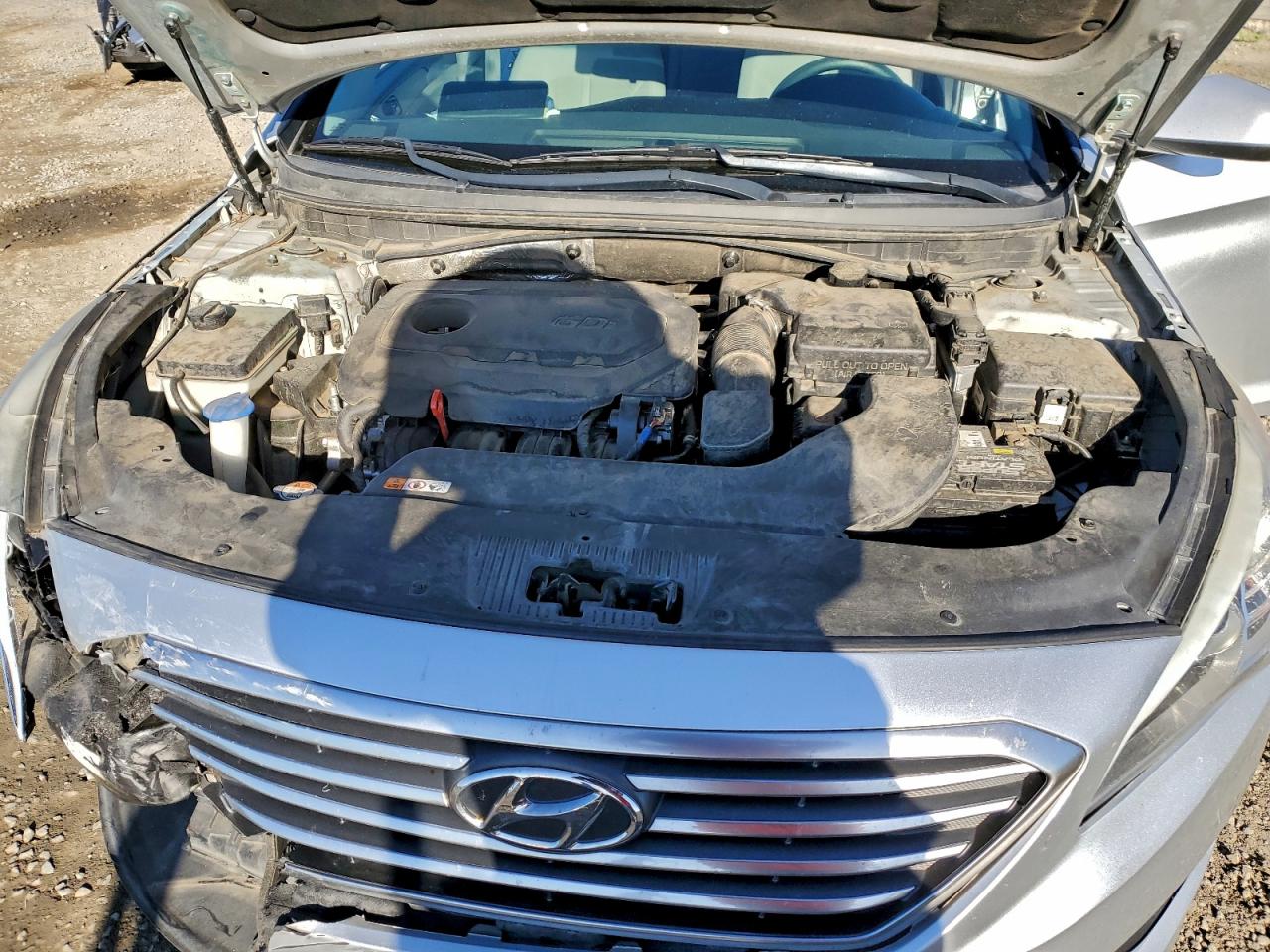 2017 Hyundai Sonata Se VIN: 5NPE24AF5HH576059 Lot: 94659395