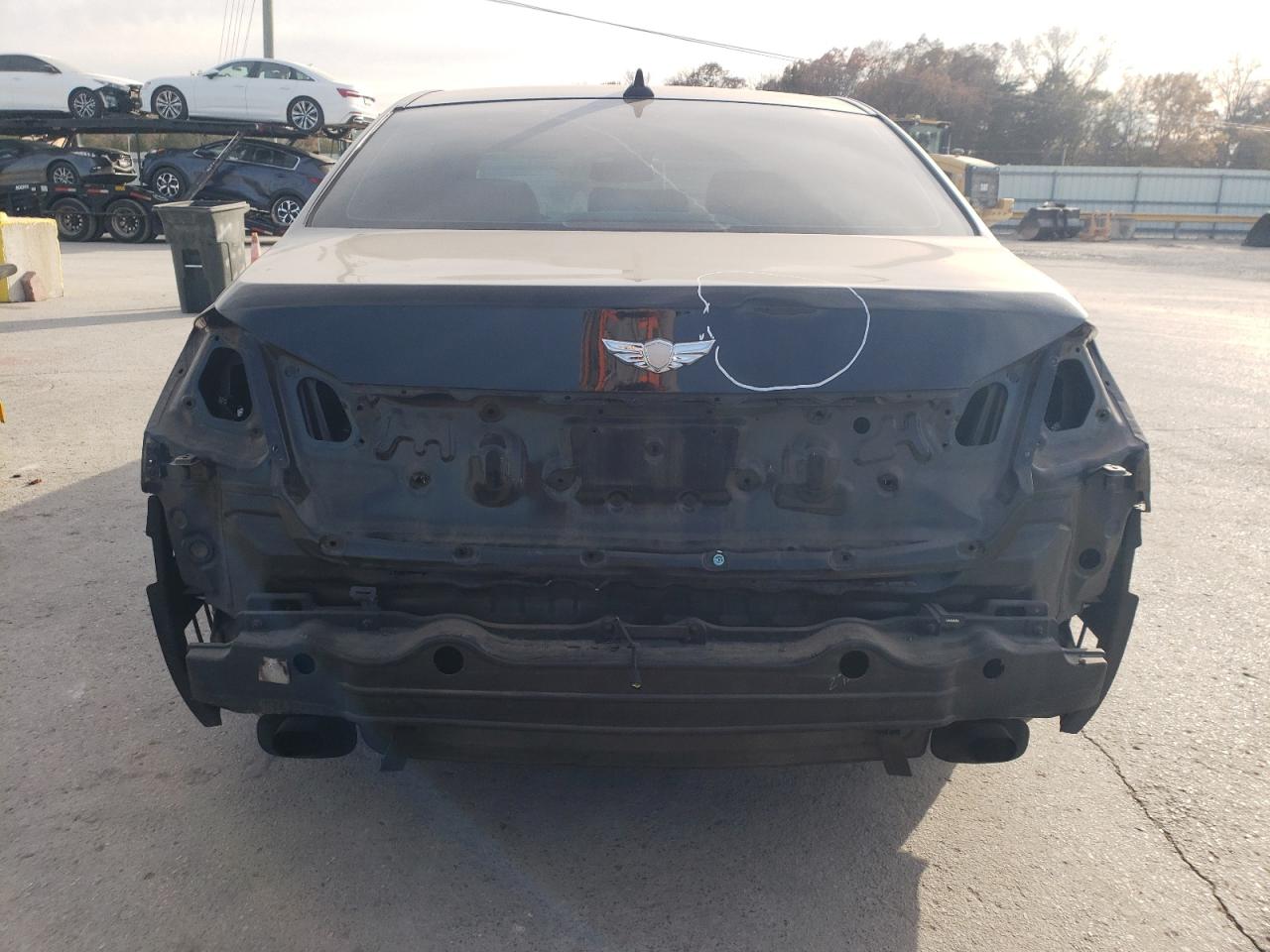 2013 Hyundai Genesis 5.0L VIN: KMHGC4DH3DU234009 Lot: 91929305