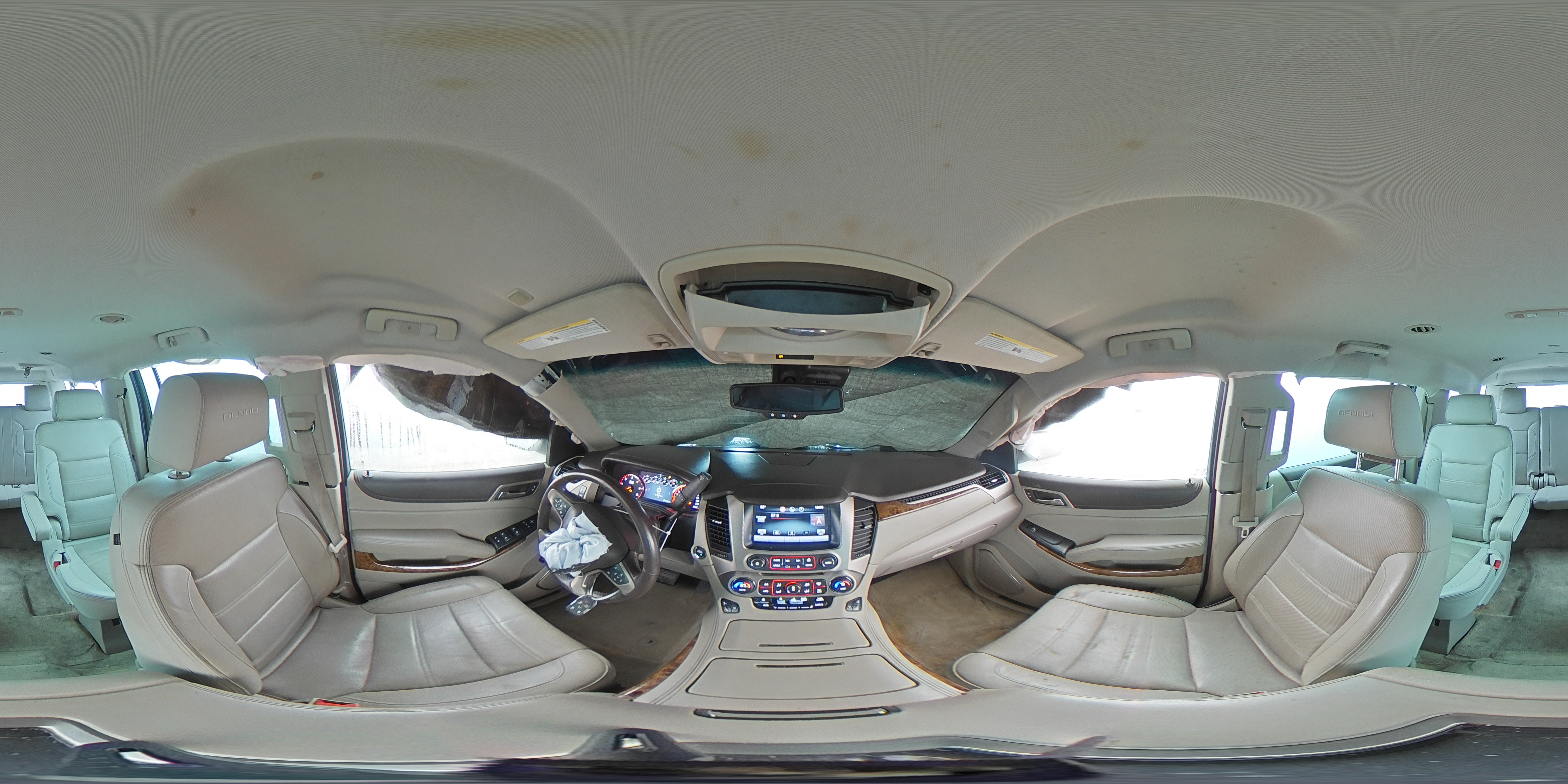 2015 GMC Yukon Xl Denali VIN: 1GKS1JKJ3FR282242 Lot: 94382995