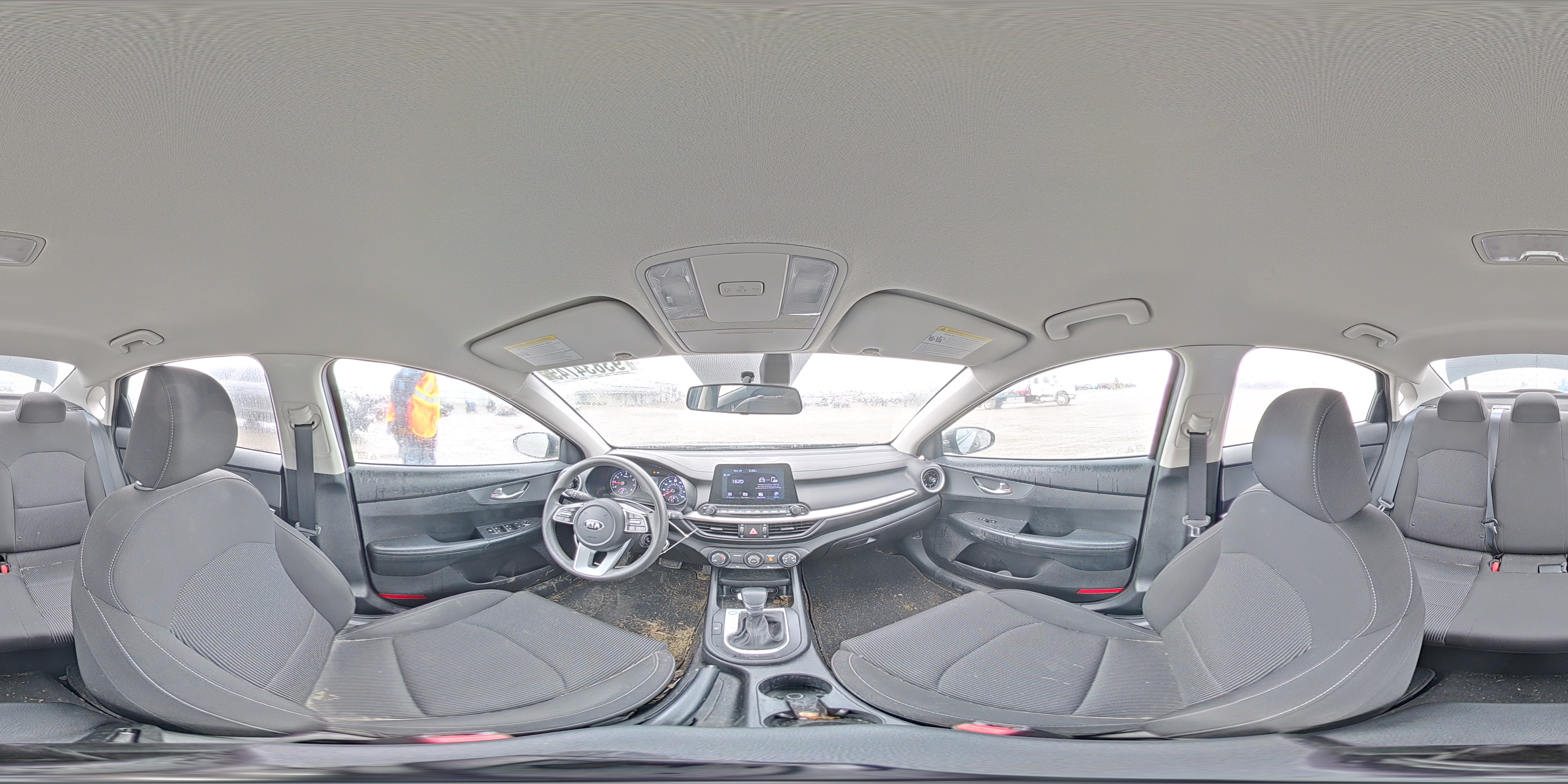 2020 Kia Forte Fe VIN: 3KPF24AD7LE171840 Lot: 93834745