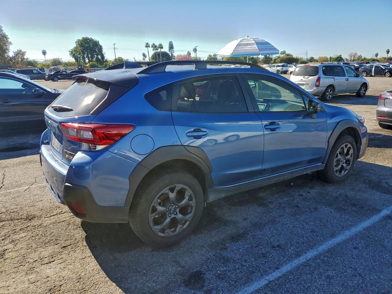 2023 Subaru Crosstrek Sport VIN: JF2GTHSC3PH242807 Lot: 93997385