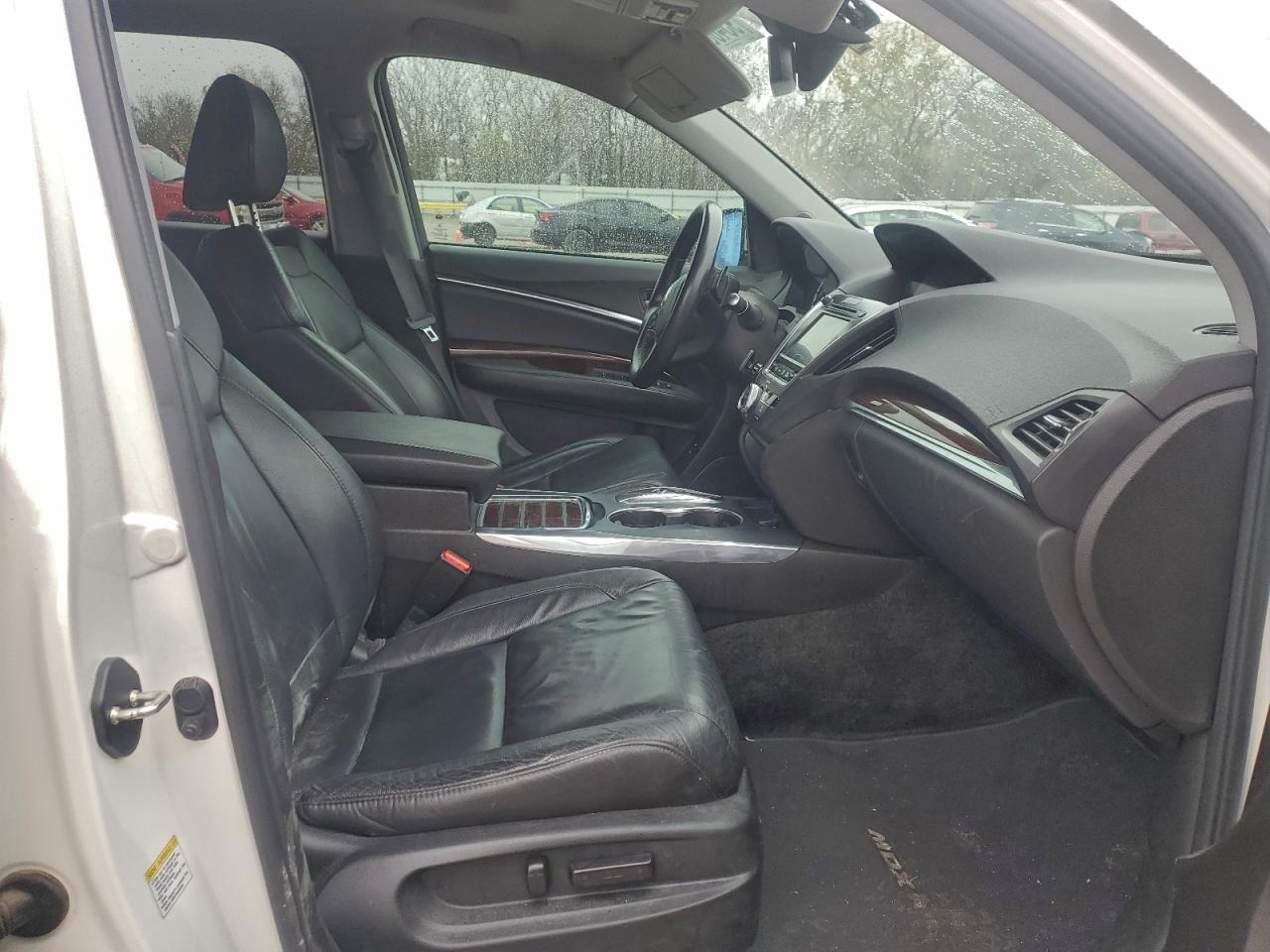 2016 Acura Mdx Technology VIN: 5FRYD3H49GB020189 Lot: 93483585