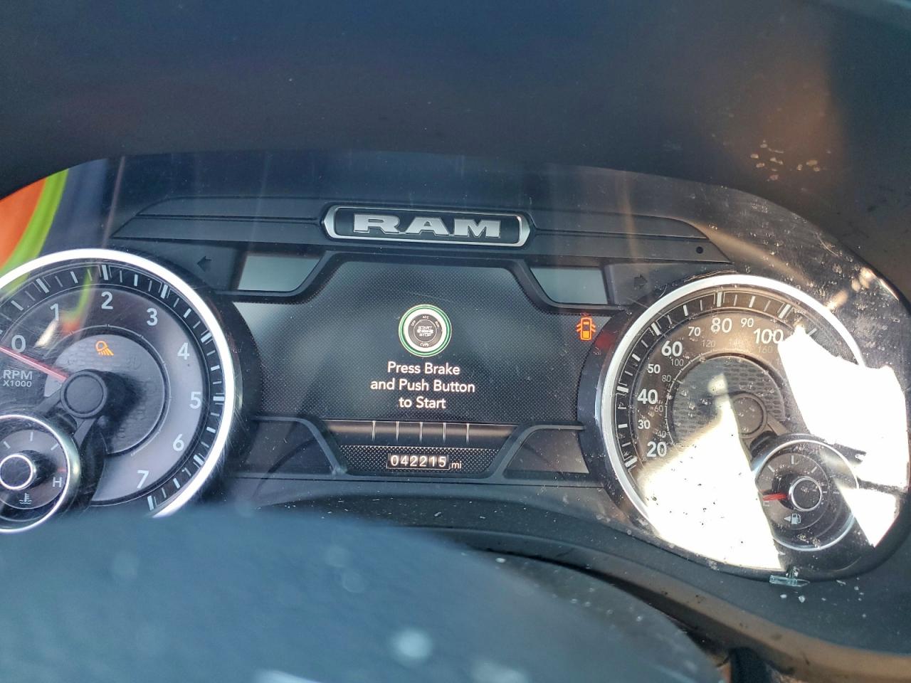 2022 Ram 1500 Big Horn/Lone Star VIN: 1C6SRFFT6NN162428 Lot: 94229135