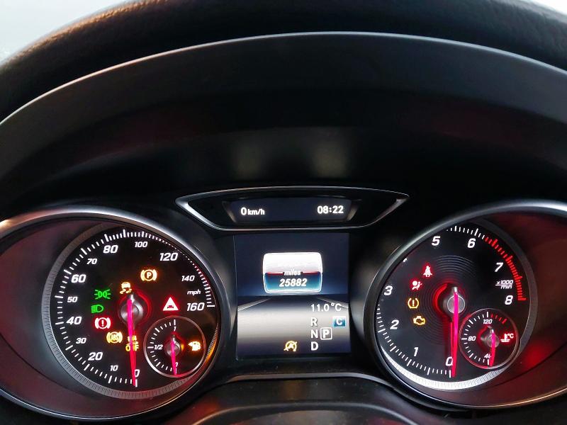 2019 MERCEDES-BENZ GLA GLA 180 URBAN EDITION 5DR AUTO