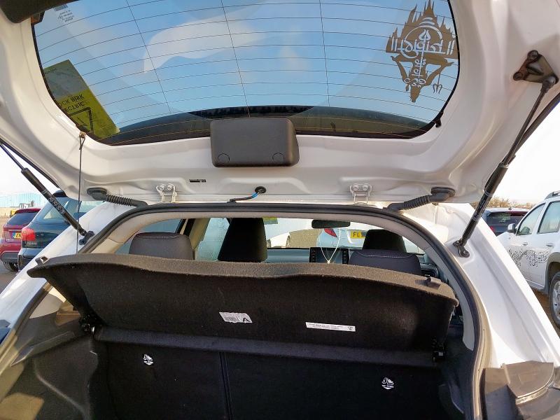 2021 TOYOTA YARIS 1.5 HYBRID DESIGN 5DR CVT