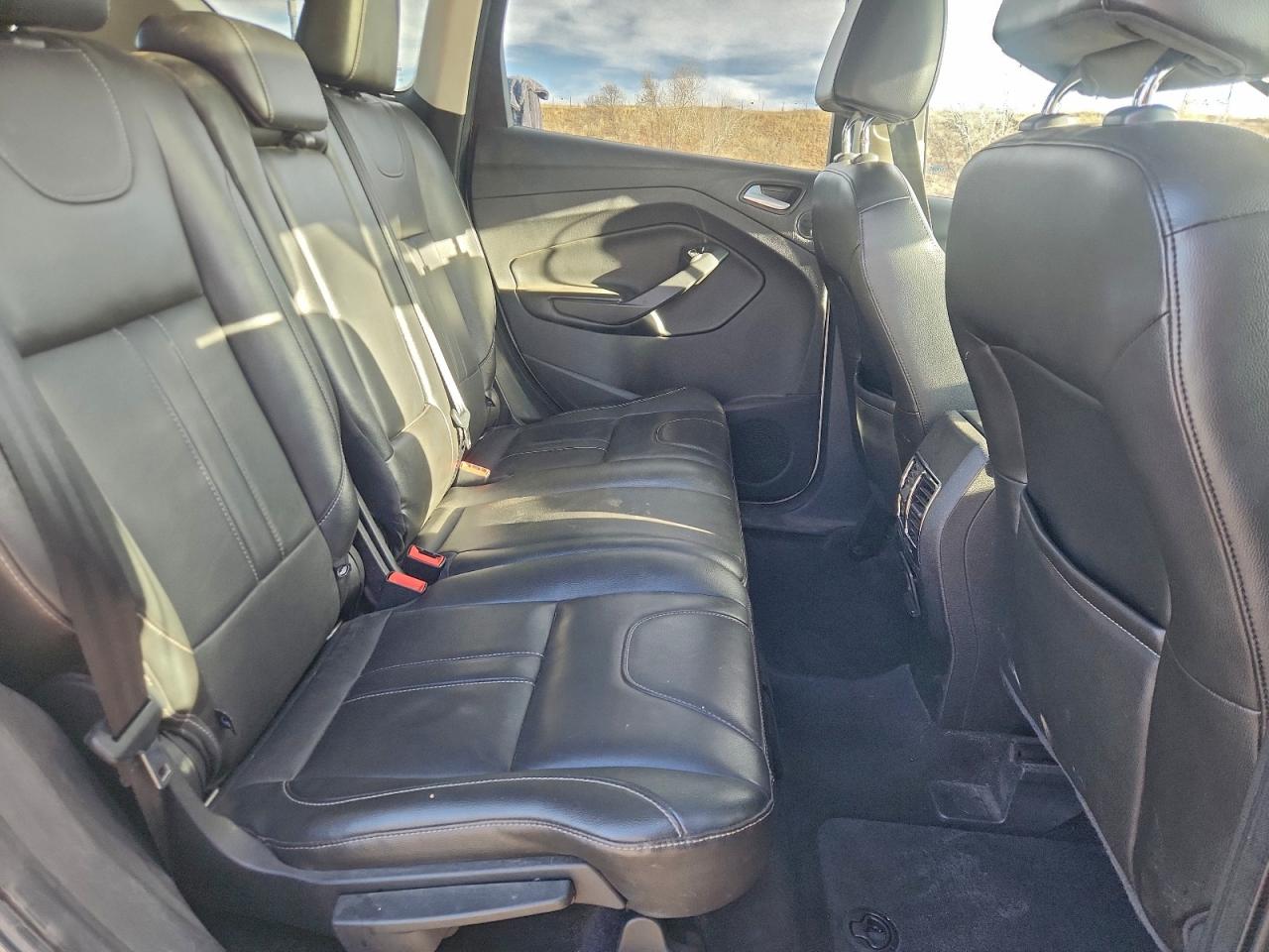 2013 Ford Escape Titanium VIN: 1FMCU9J90DUA37188 Lot: 93782005