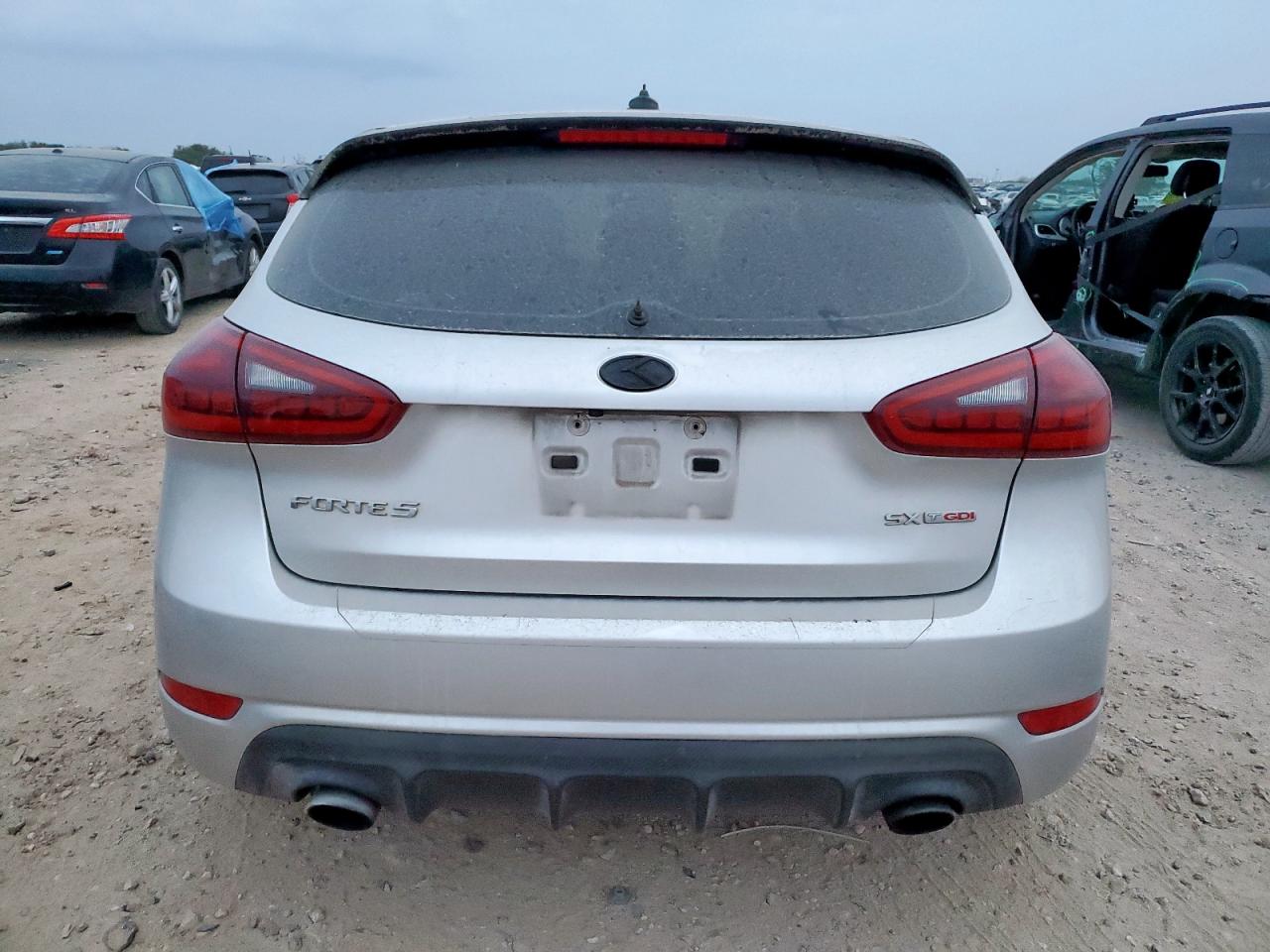 2015 Kia Forte Sx VIN: KNAFZ5A37F5282619 Lot: 93630345