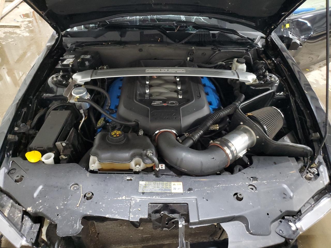 2012 Ford Mustang Gt VIN: 1ZVBP8CFXC5263202 Lot: 92272685