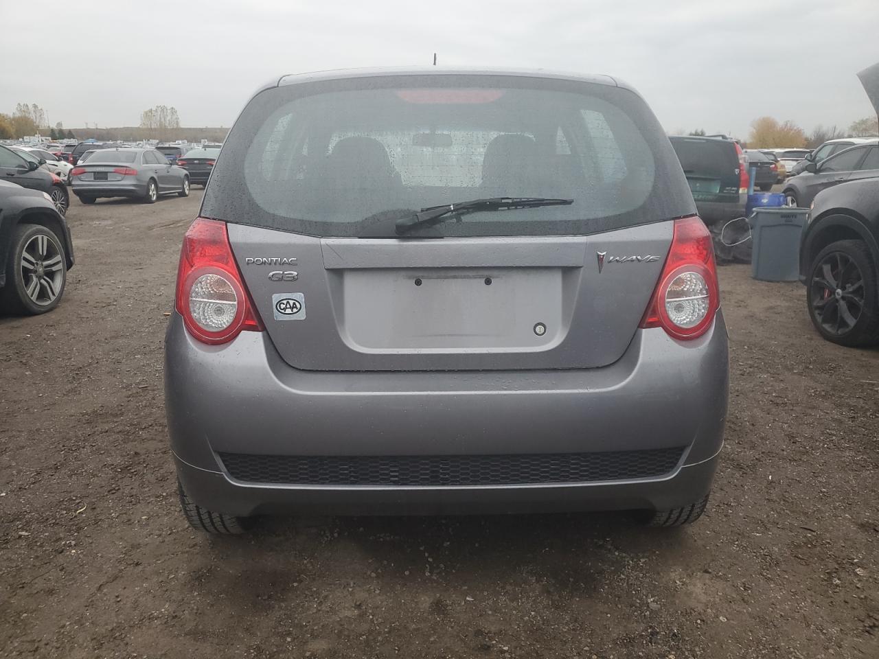 2009 Pontiac G3 Wave Se VIN: KL2TX65E29B603682 Lot: 91015485
