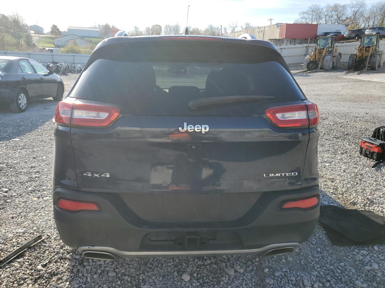 2015 Jeep Cherokee Limited VIN: 1C4PJMDS5FW704487 Lot: 92494645
