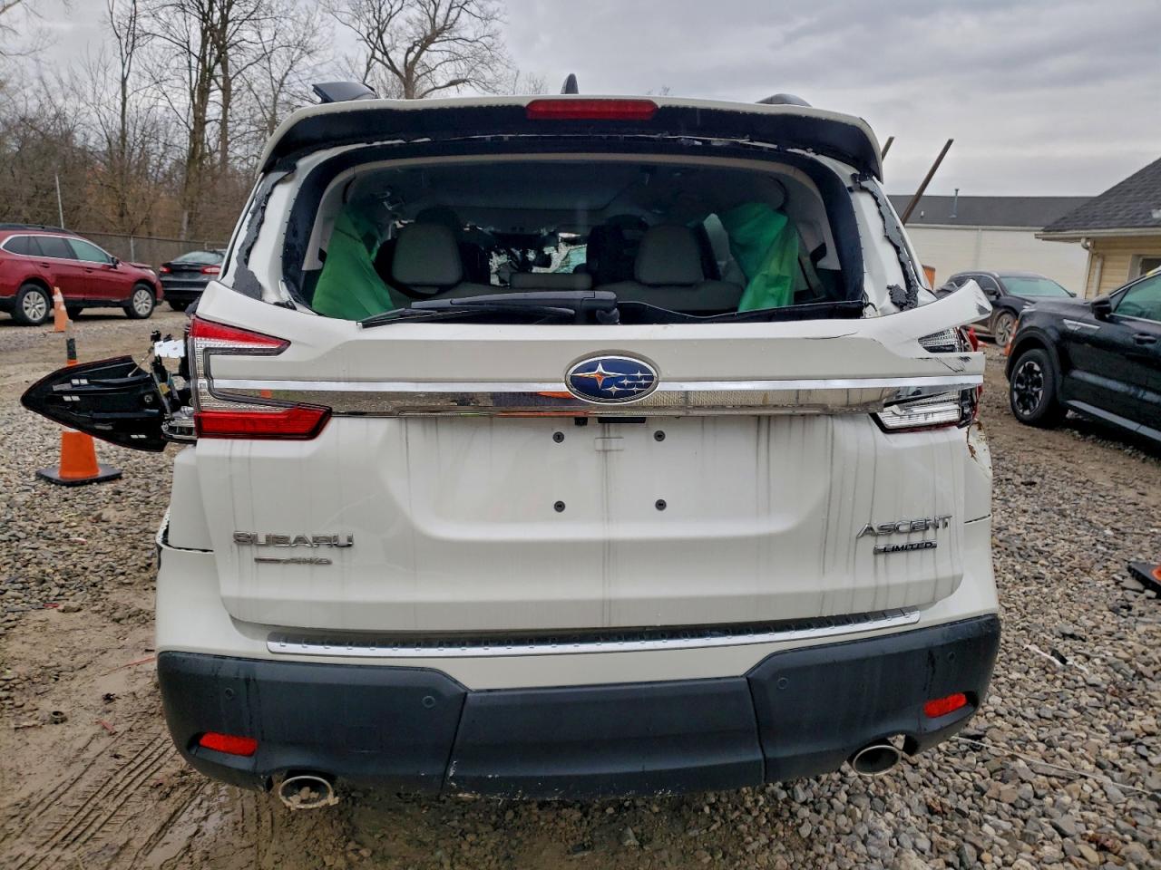 2024 Subaru Ascent Limited VIN: 4S4WMARD6R3430536 Lot: 94256415