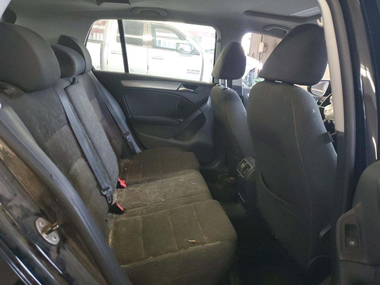 2012 Volkswagen Golf VIN: WVWDA7AJ8CW144993 Lot: 93012275