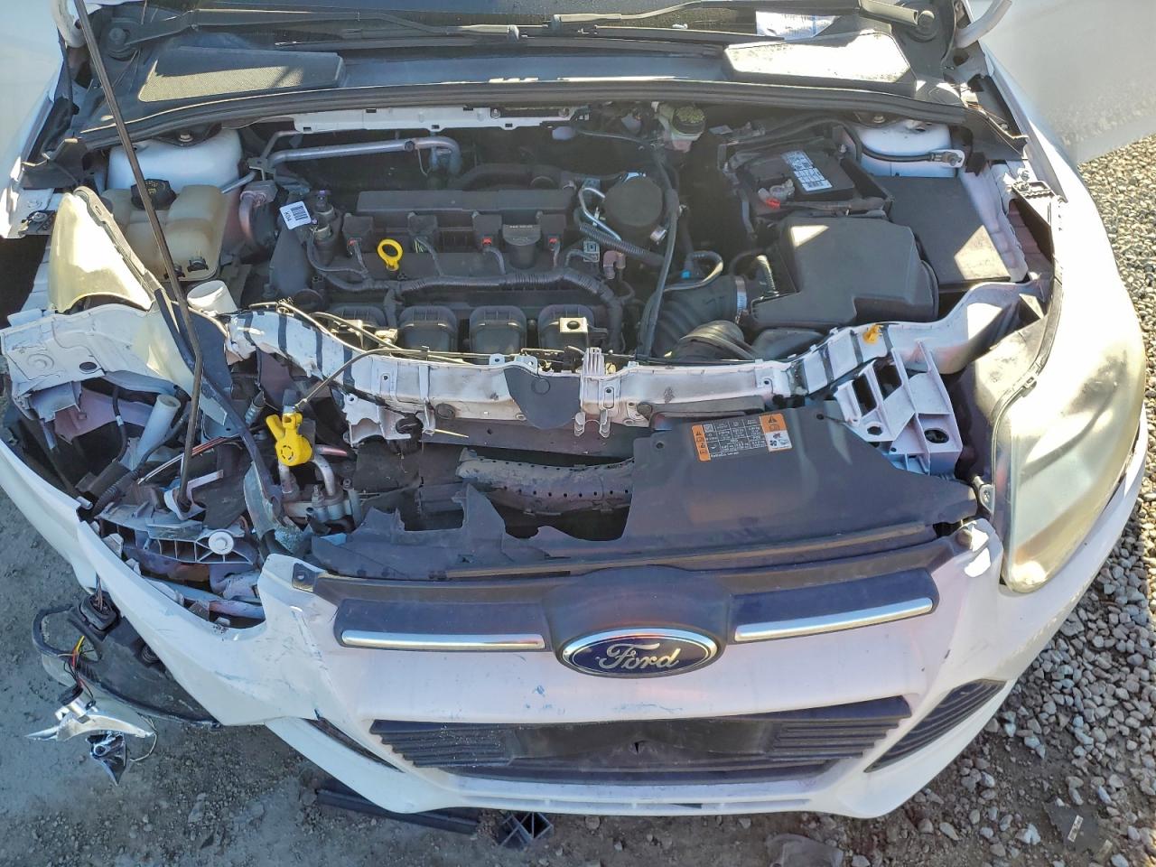 2014 Ford Focus Se VIN: 1FADP3F27EL336926 Lot: 94685285