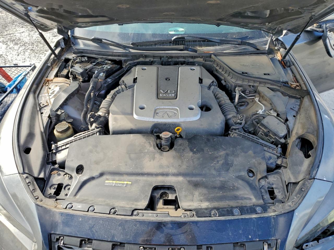 2015 Infiniti Q50 Base VIN: JN1BV7ARXFM420546 Lot: 94272385