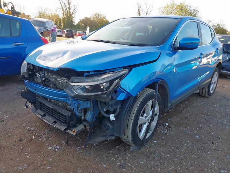 2021 NISSAN QASHQAI 1.3 DIG-T 160 [157] ACENTA PREMIUM 5DR DCT for sale at Copart SANDY