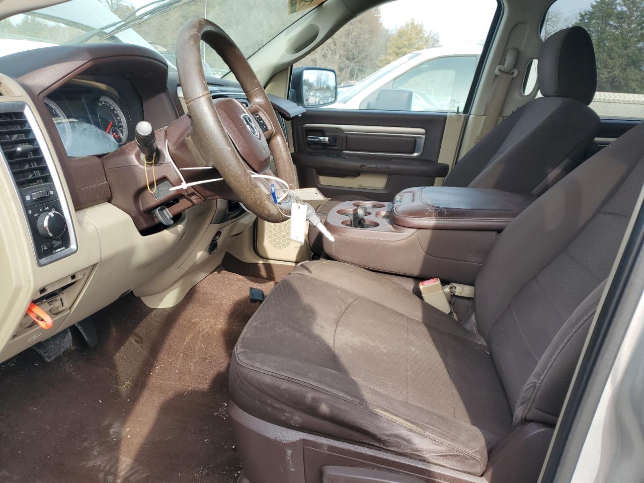 2013 Ram 1500 Slt VIN: 1C6RR6LG2DS606801 Lot: 92681885