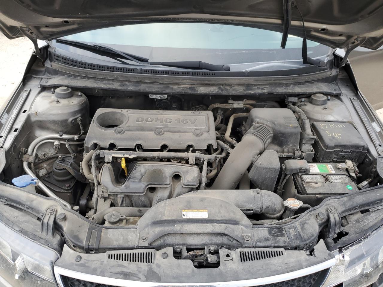 2010 Kia Forte Ex VIN: KNAFU4A27A5855303 Lot: 91632835