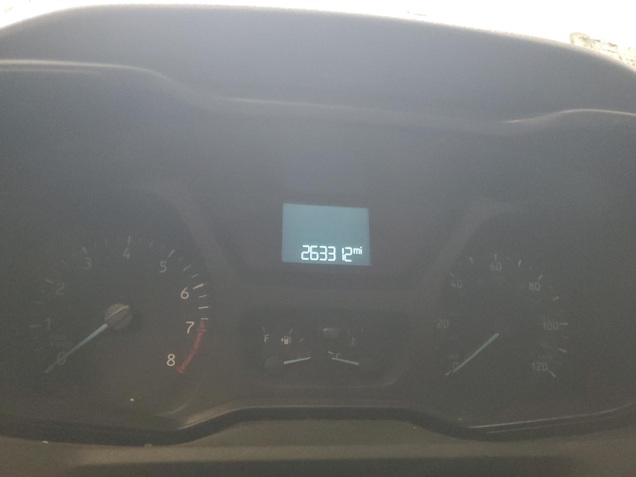 2018 Ford Transit Delivery Van VIN: 1FTYR1CM5JKB13641 Lot: 91458725