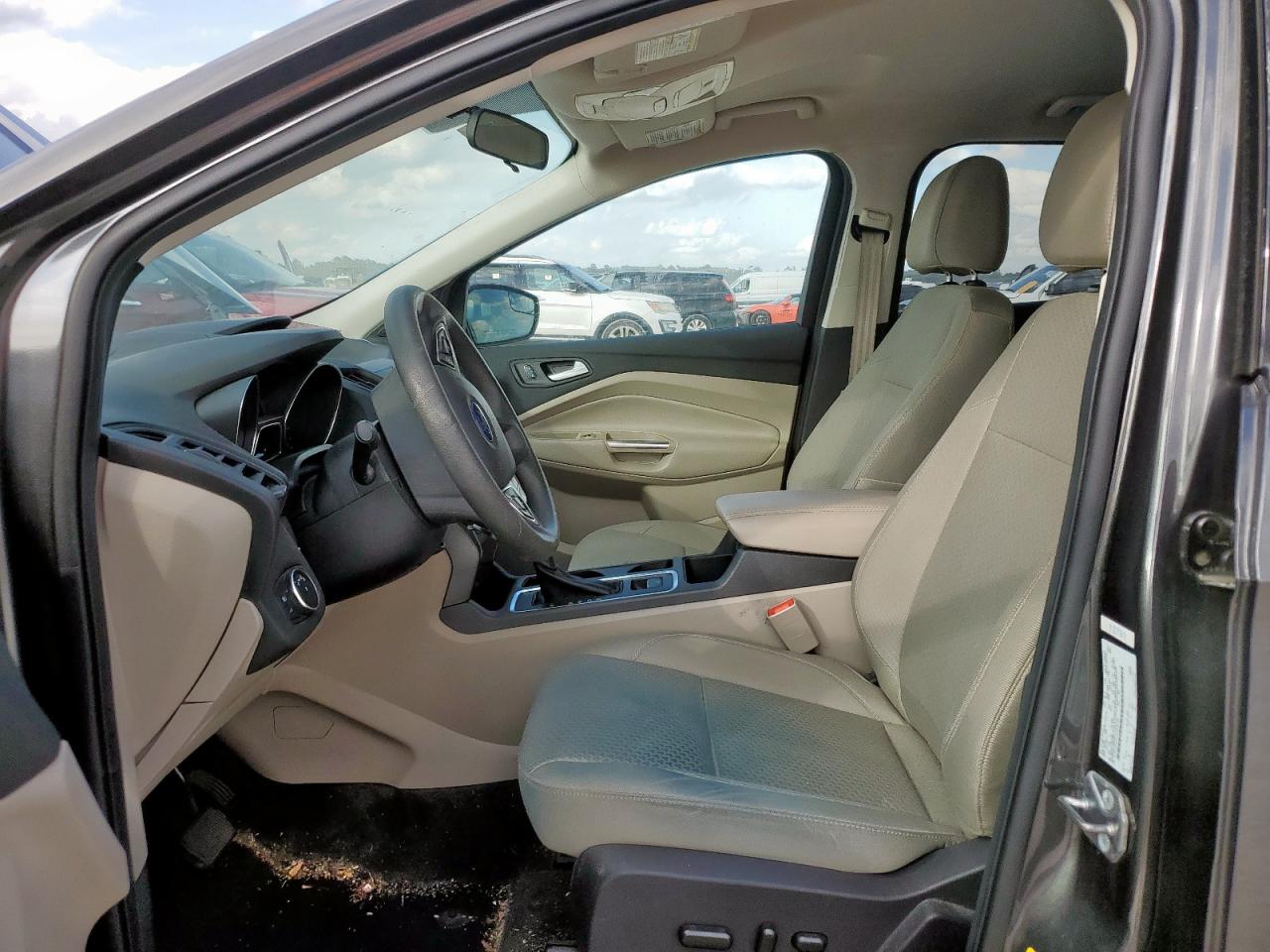 2017 Ford Escape Se VIN: 1FMCU0GD1HUE86795 Lot: 93496585