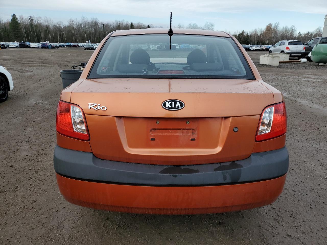 2007 Kia Rio Base VIN: KNADE123X76243660 Lot: 91883915