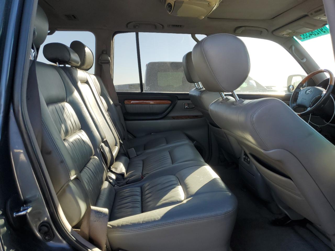 2005 Lexus Lx 470 VIN: JTJHT00W653552720 Lot: 91284385