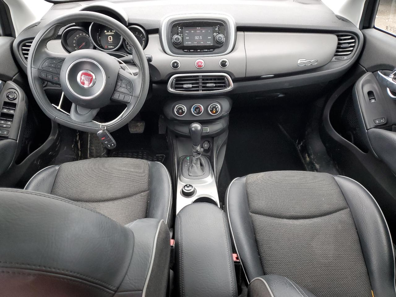 2017 Fiat 500X Trekking VIN: ZFBCFXCB8HP583263 Lot: 89624385