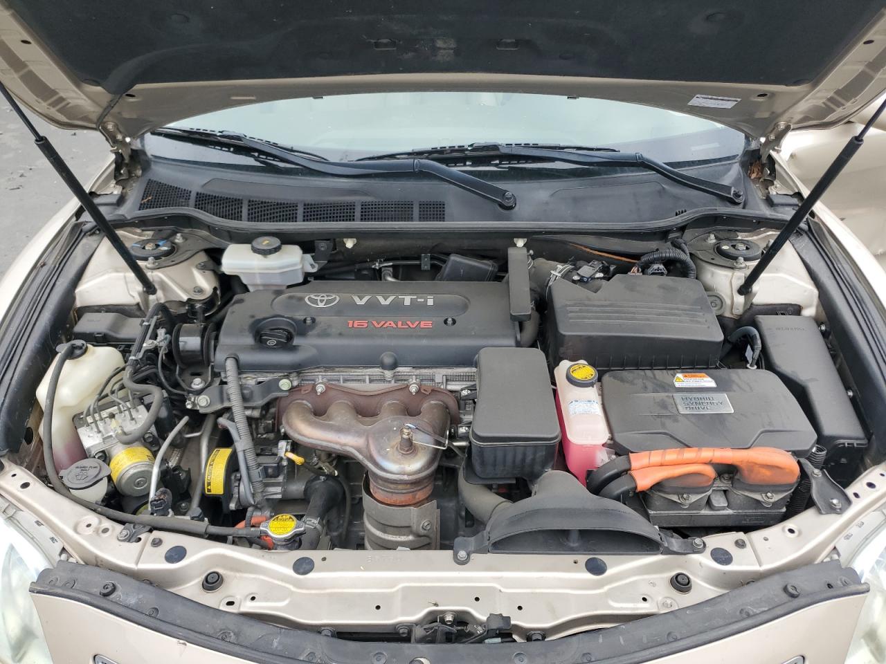 2009 Toyota Camry Hybrid VIN: 4T1BB46K69U076651 Lot: 93355545