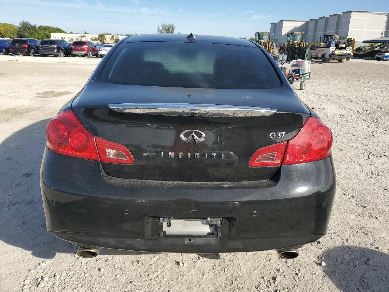 2012 Infiniti G37 Base VIN: JN1CV6AP4CM626258 Lot: 92474485