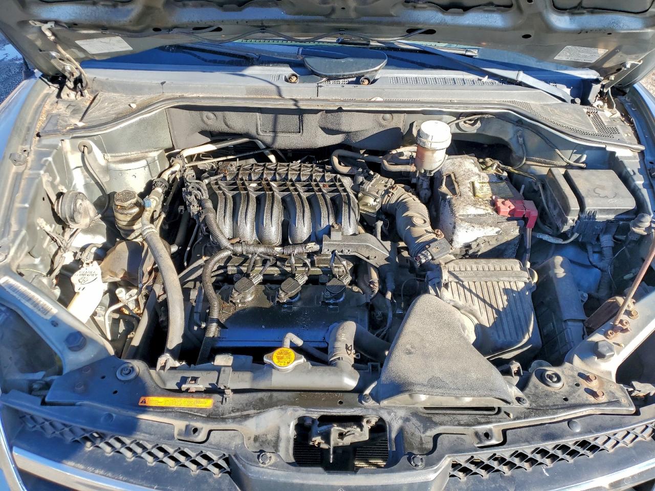 2007 Mitsubishi Endeavor Ls VIN: 4A4MM21S37E073239 Lot: 94080415