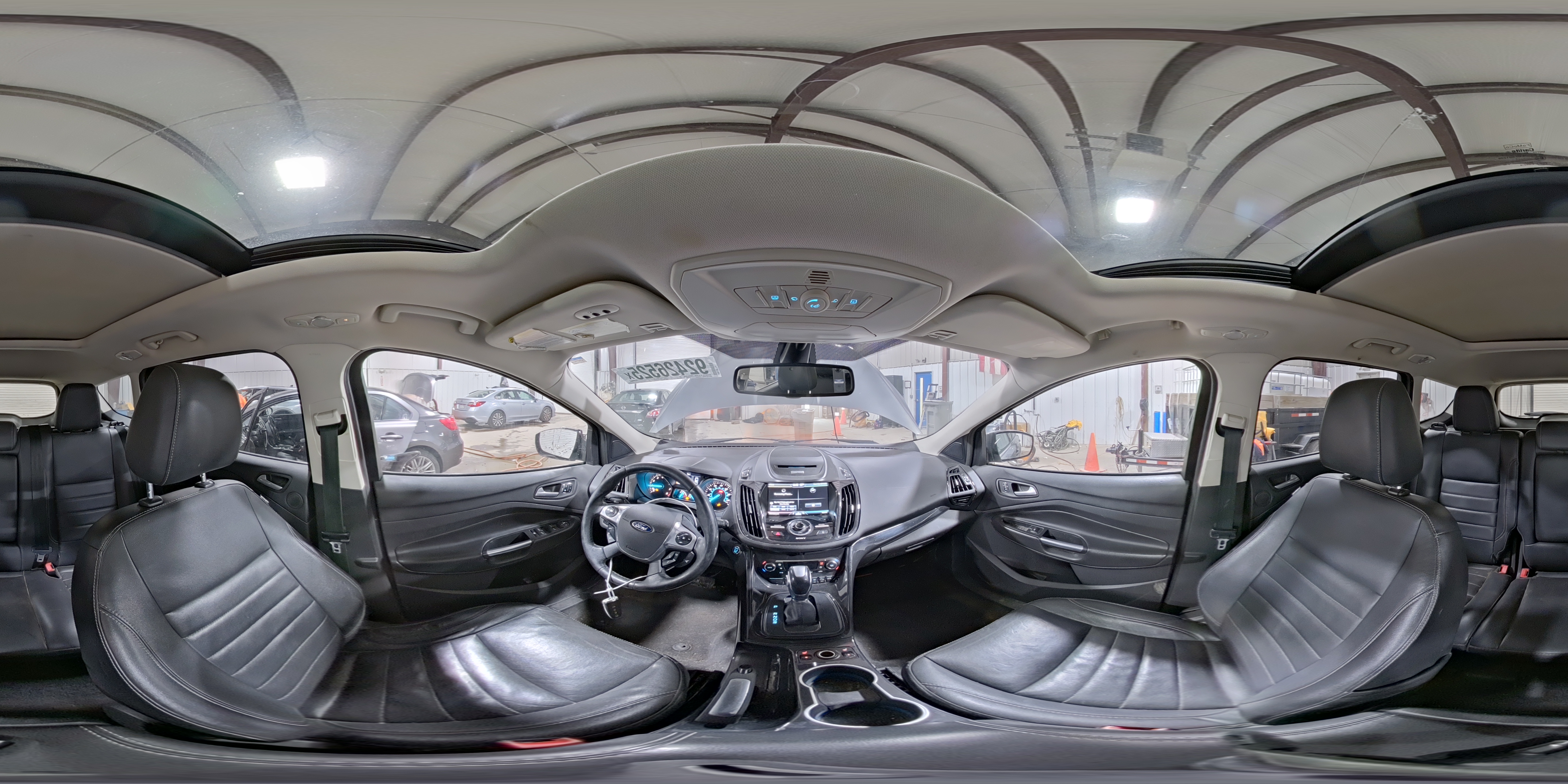 2014 Ford Escape Titanium VIN: 1FMCU9JX1EUD55451 Lot: 92426525