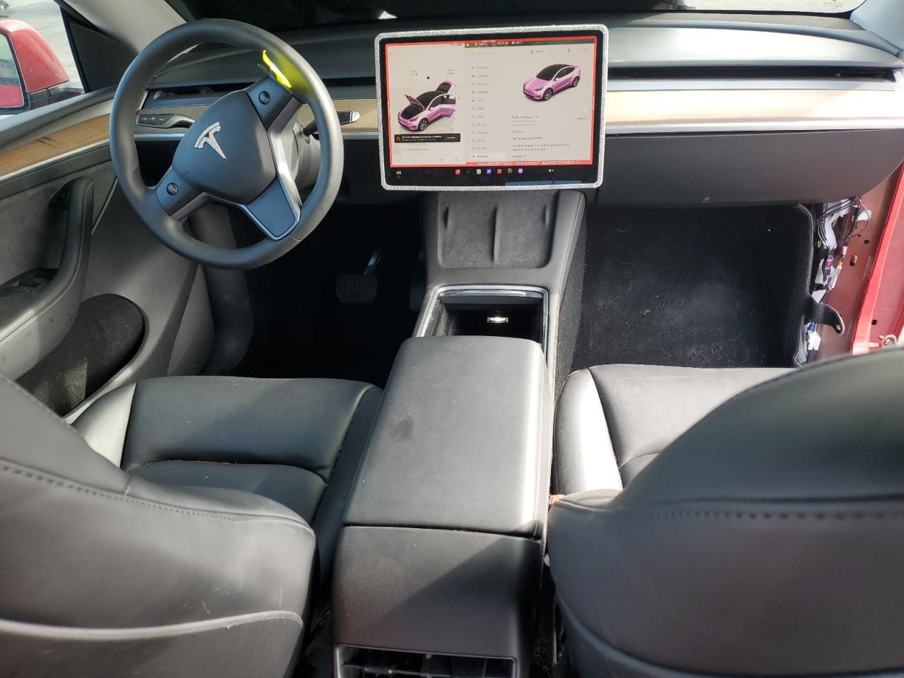 2023 Tesla Model Y VIN: 7SAYGDEE3PF715623 Lot: 91780815