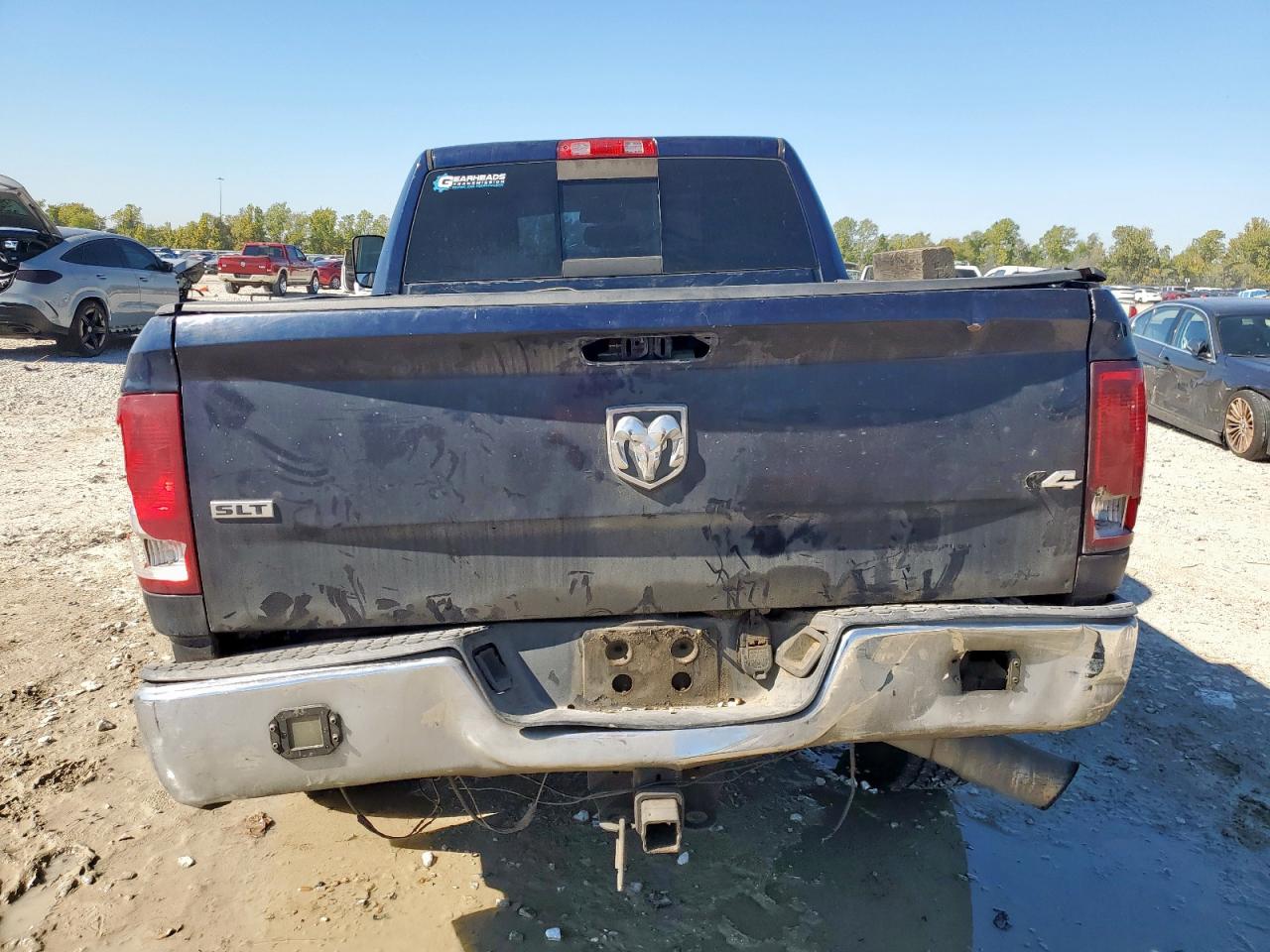 2016 Ram 2500 Slt VIN: 3C6UR5DL6GG284496 Lot: 91256835