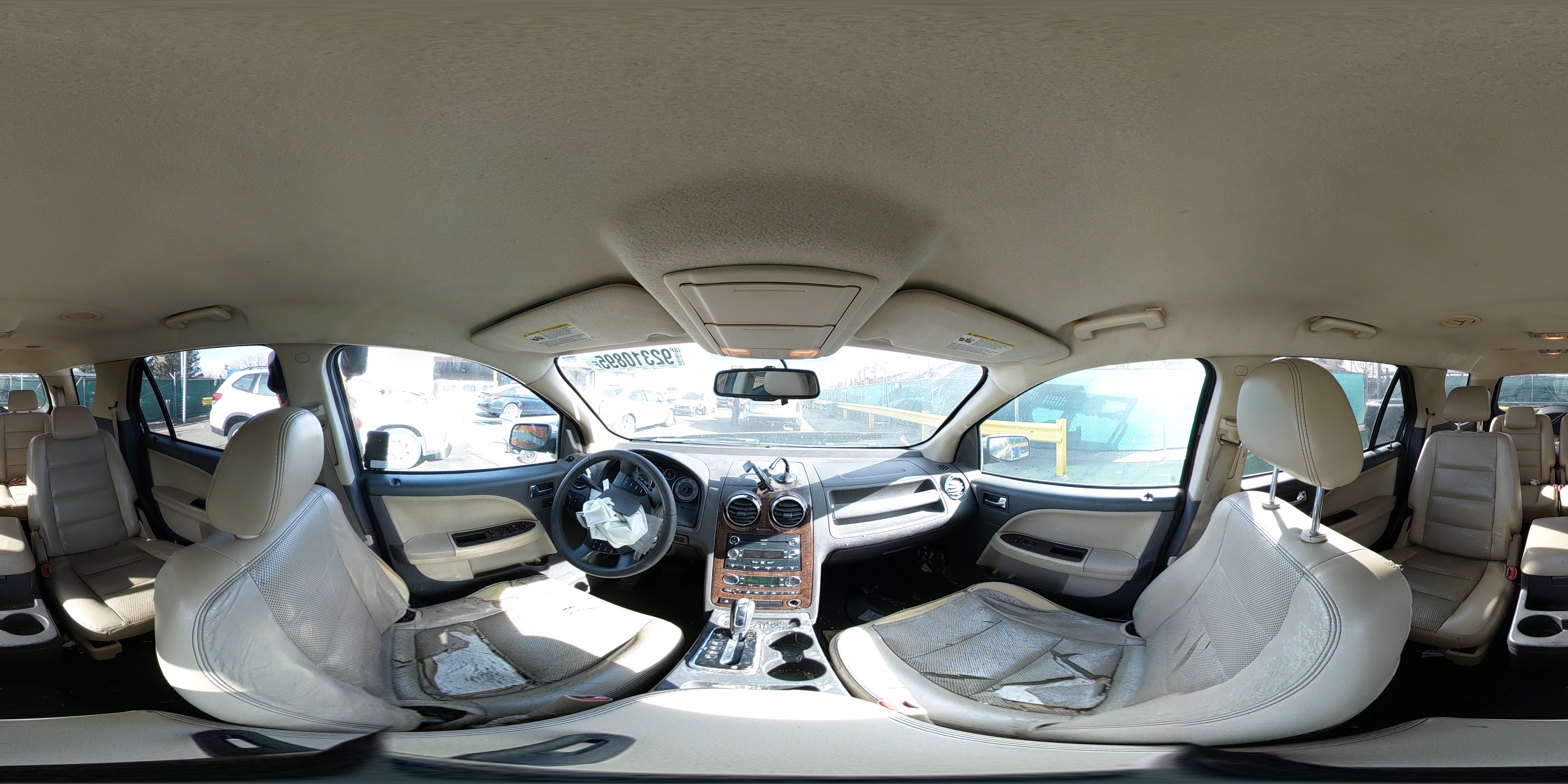 2008 Ford Taurus X Limited VIN: 1FMDK06W28GA05030 Lot: 92310895