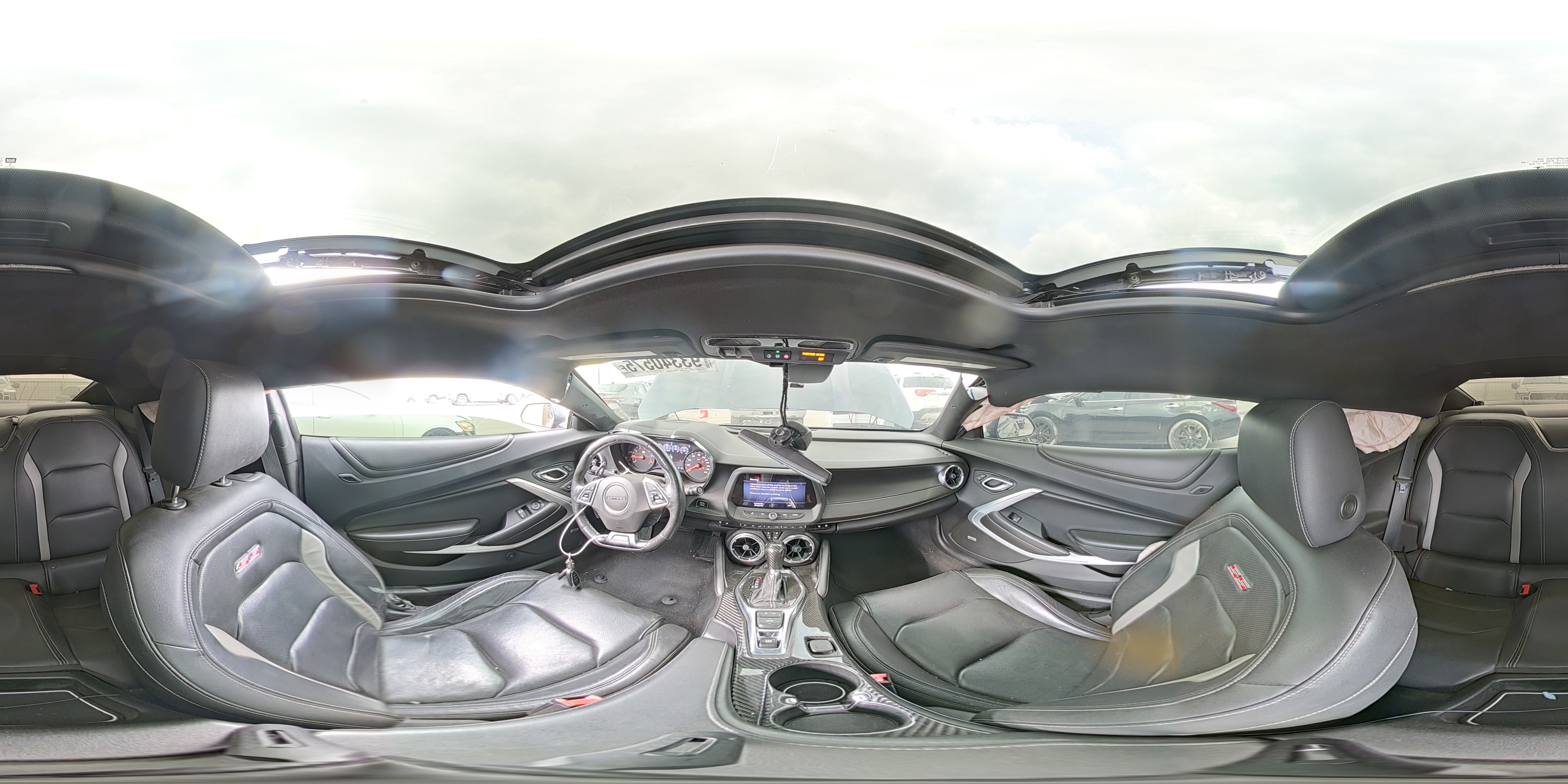 2019 Chevrolet Camaro Ss VIN: 1G1FH1R74K0147572 Lot: 93340575