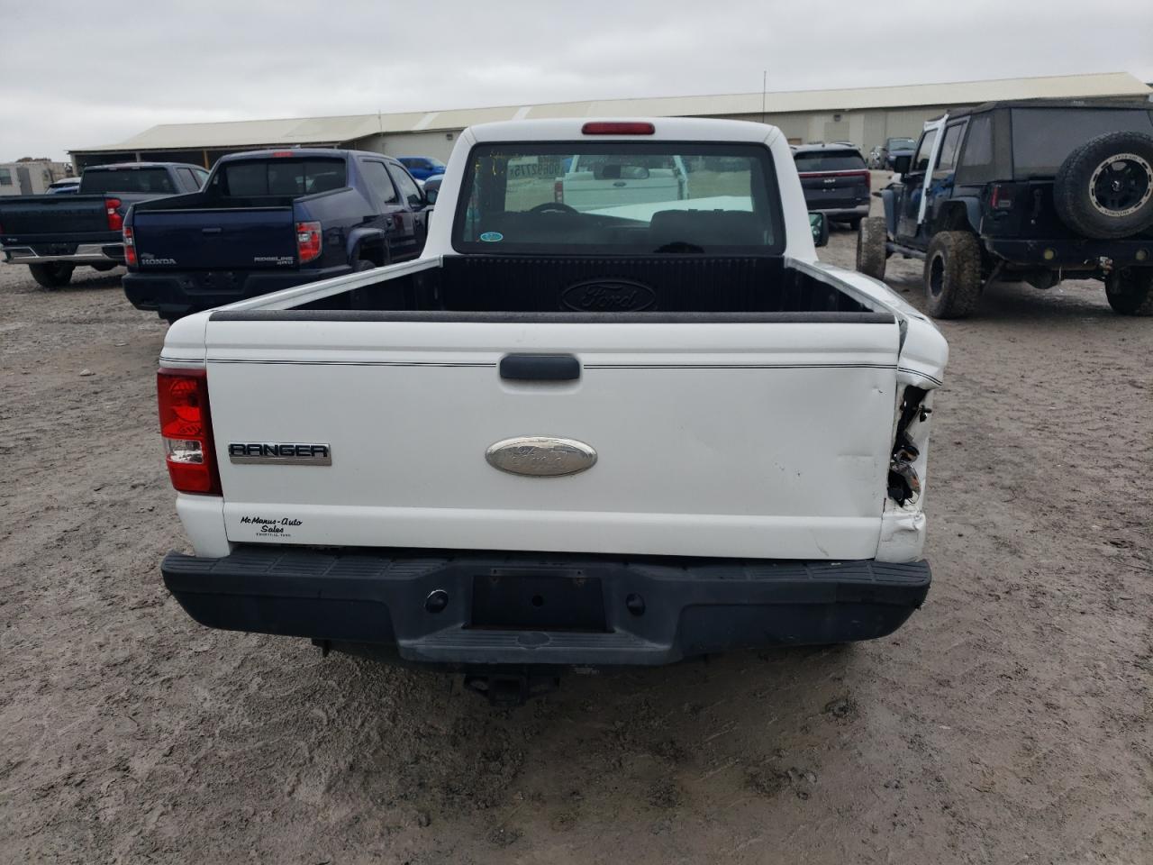 2011 Ford Ranger VIN: 1FTKR1AD3BPB12954 Lot: 90692775