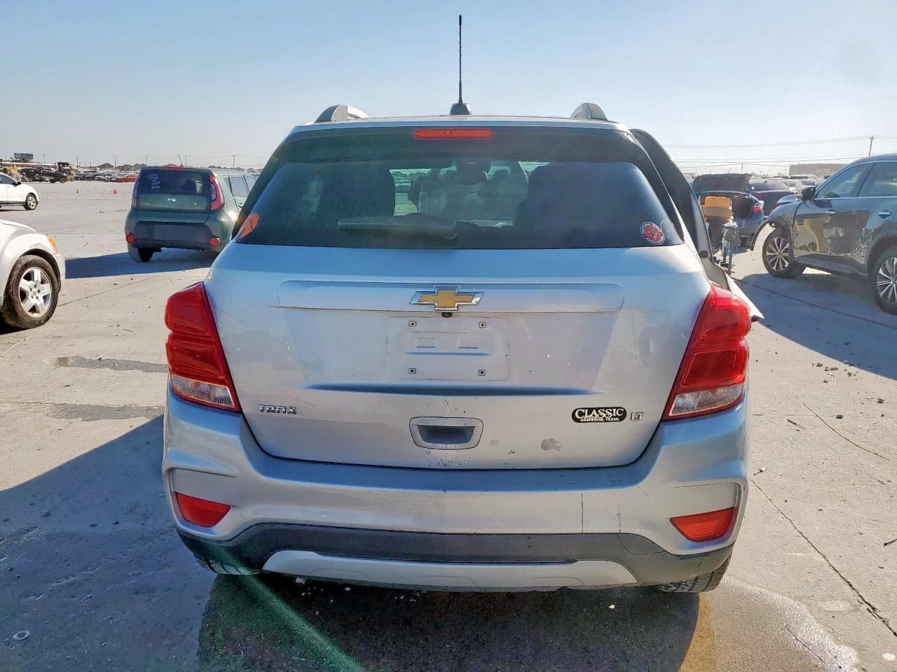 2019 Chevrolet Trax 1Lt VIN: KL7CJLSB6KB818377 Lot: 92046245